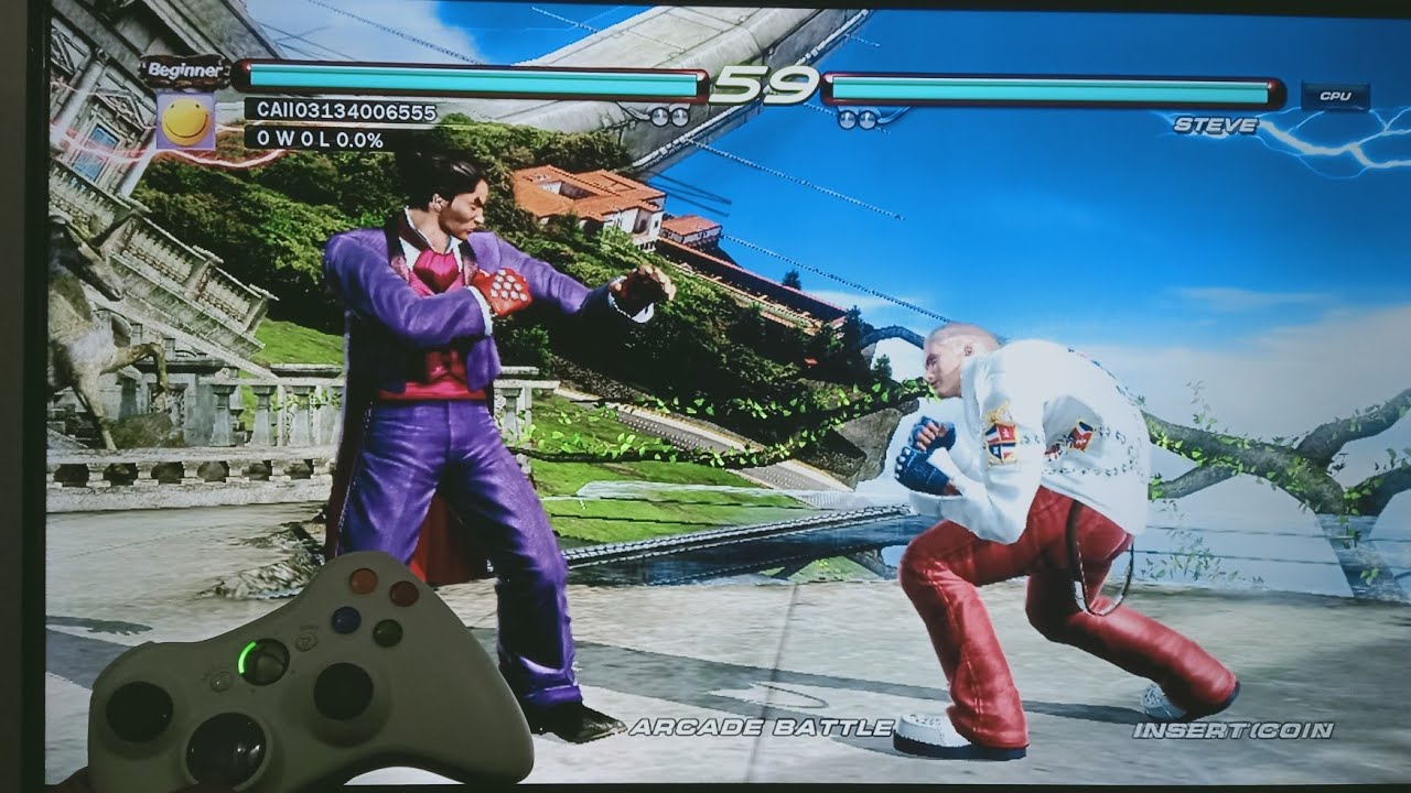 TESTING TEKKEN 6 ON XBOX 360 - POV GAMEPLAY , IMPRESSION 🔥