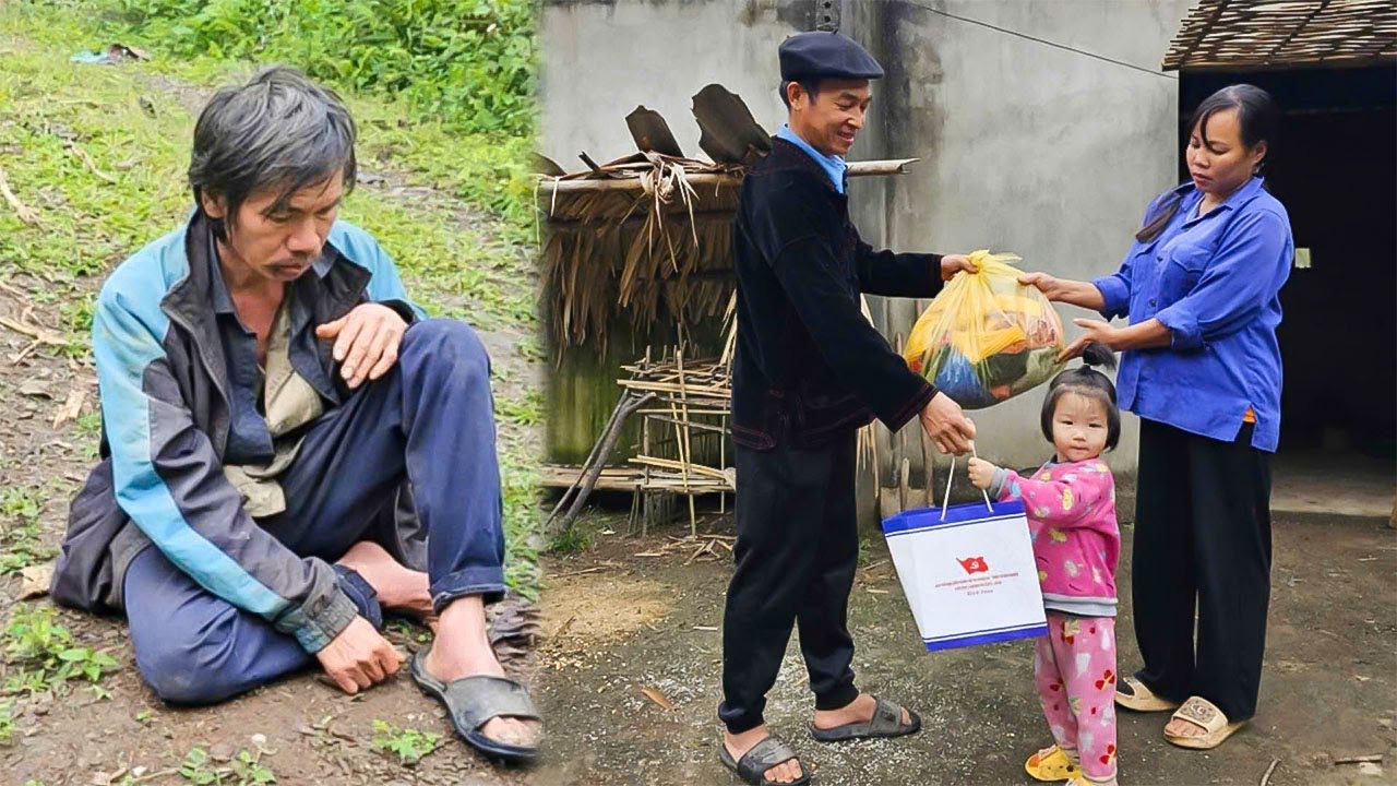A single mother receives a gift from a kind man &ndash; this makes the old man feel sad and regretful