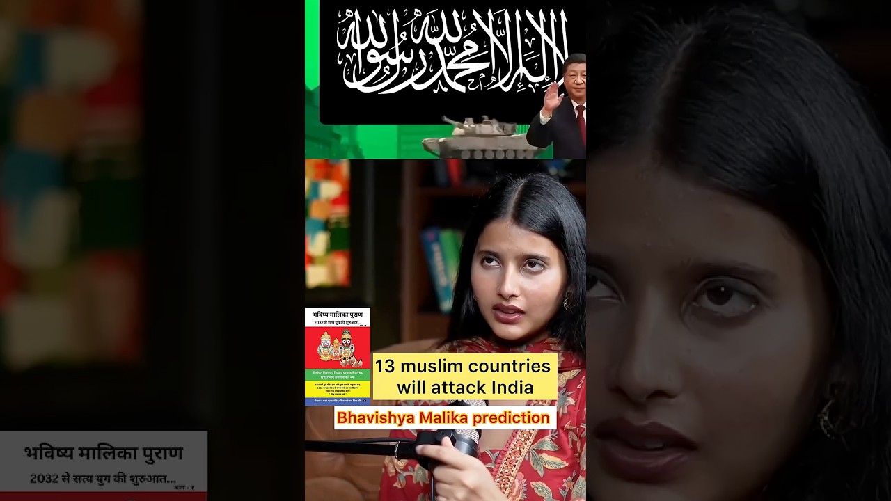 Bhavishya malika war prediction for india ||the mystic journey😱
