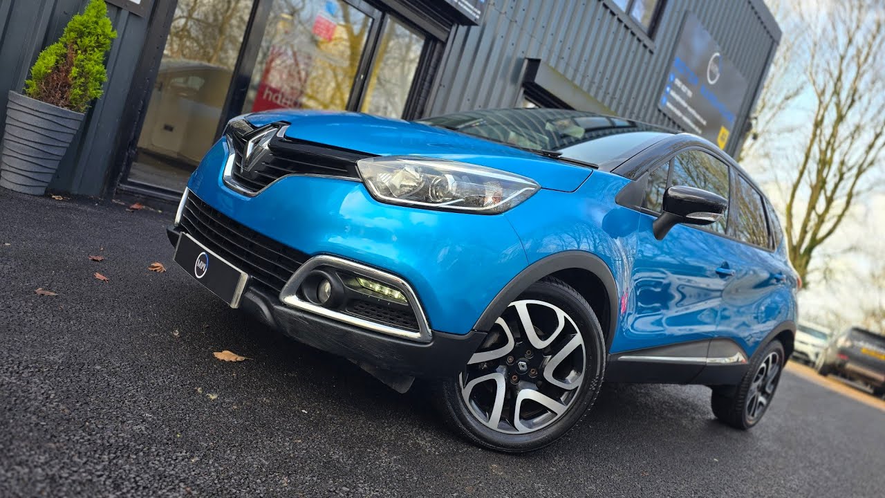 2015 Renault Captur 1.5 Dci Energy Dynamique 