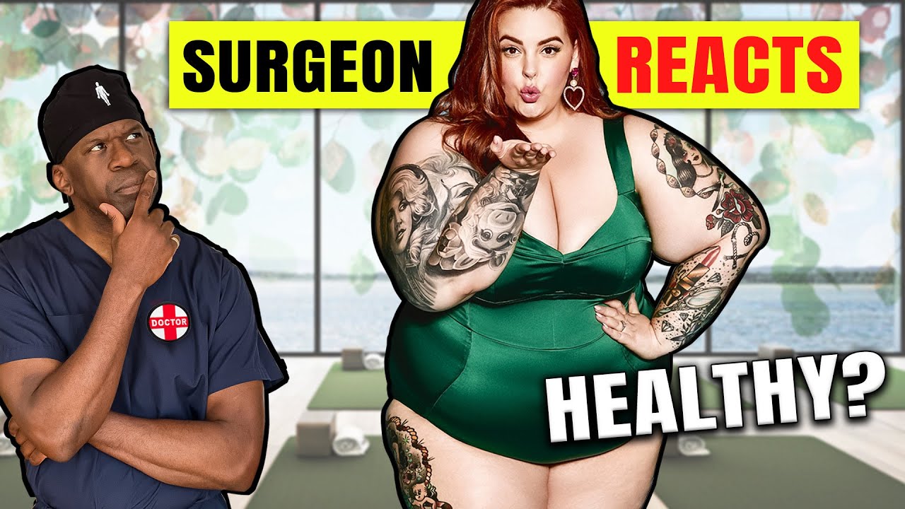 Is THIS Healthy? Surgeon Reacts to Obesity Epidemic & Fat Shaming
