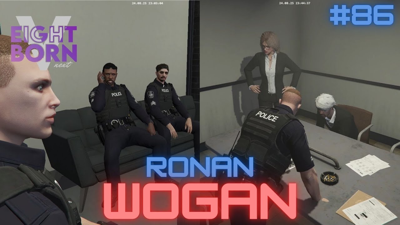 EightbornV Next | Ronan Wogan #86 | Çavuşlar Wogan'la konuşuyor ve yeni kıdemimiz