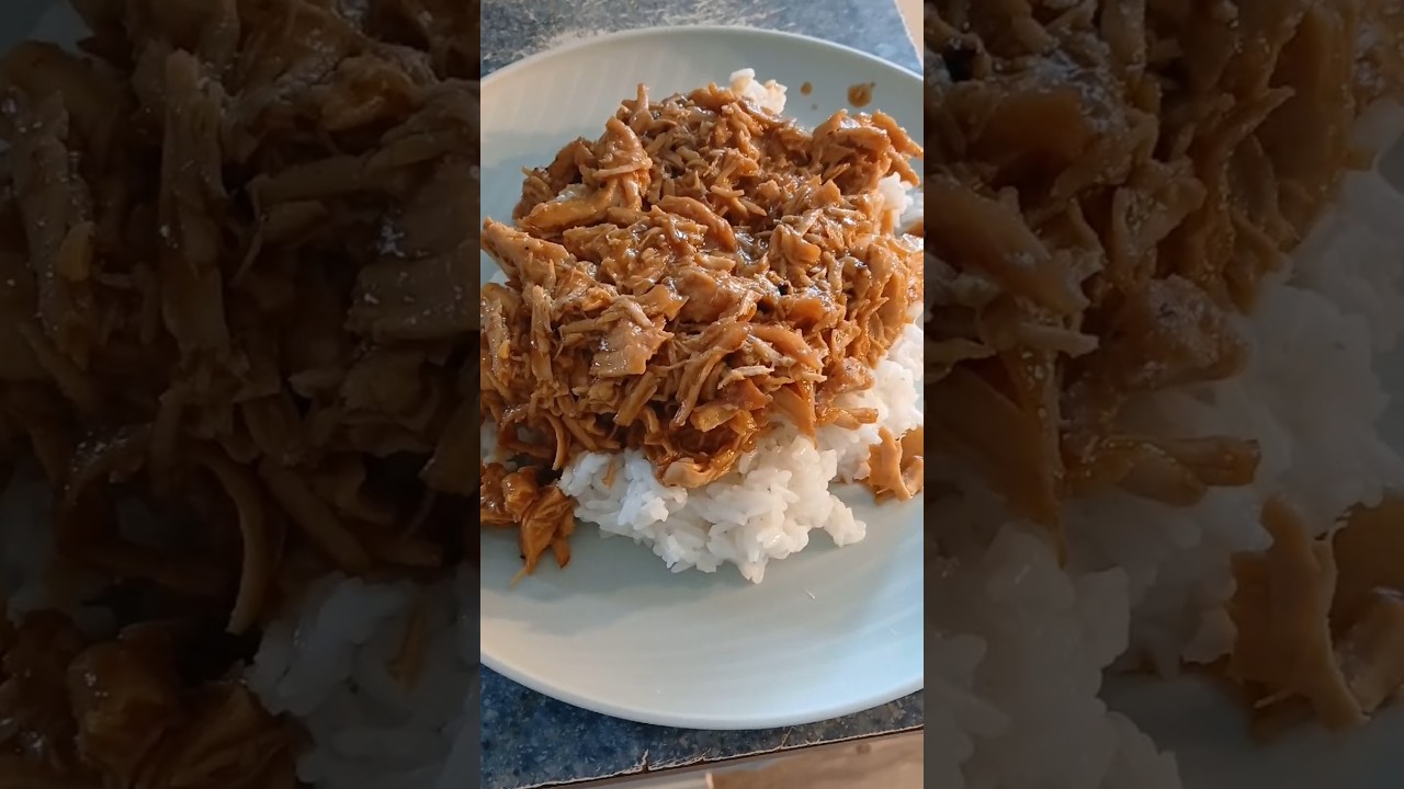 making EASY CHICKEN TERYIAKI AS A SINGLE MOM OF 2!!! #food #subscribe #cooking