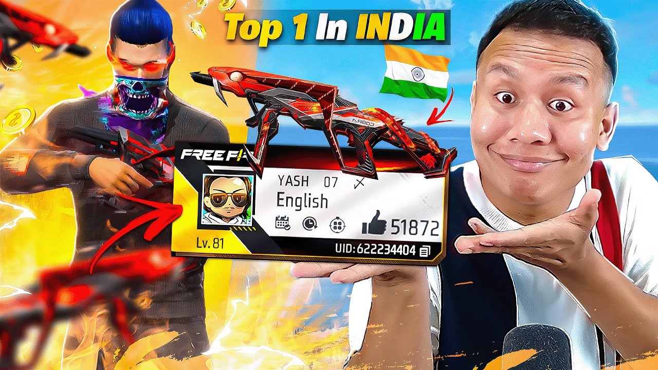 Игрок номер 1 в Mp40 в Индии против игрока Tonde 😱 Free Fire Max