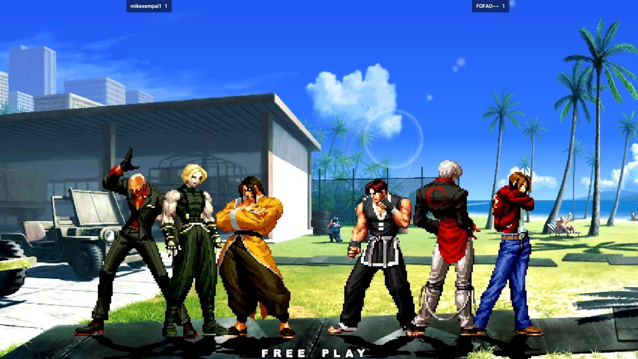 KOF XI - mikesempai1 против FOFAO~~ 🇧🇴🇧🇷 FT3 #fightcade2 #kofxi #kof #fightcade