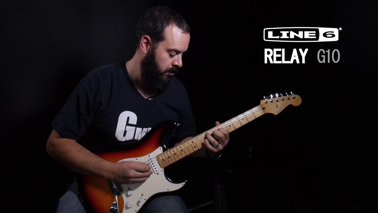 Line 6 RELAY G10 en GuitarraMX