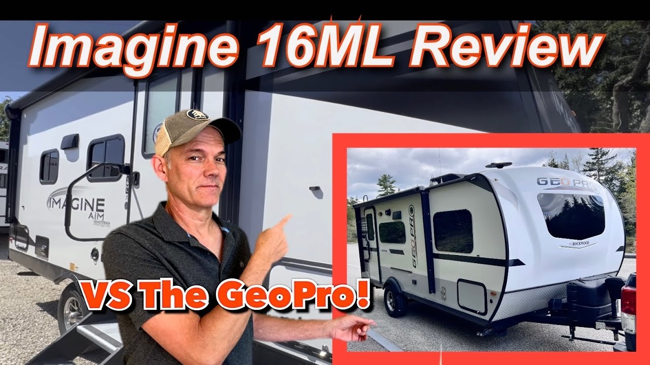 We Tour a Grand Design Imagine AIm 16ML.  How Does it Compare to Our GeoPro?   Time For a Change?!