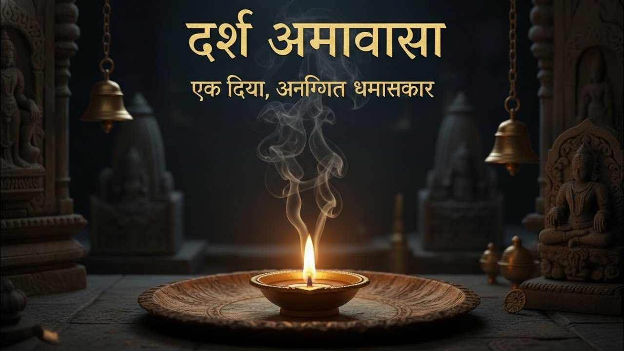 दर्श अमावास्या महत्त्व.darah amavasya.