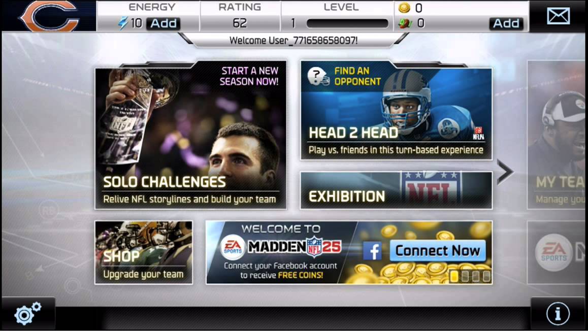 Madden NFL 25 for iPhone, iPod touch, and iPad