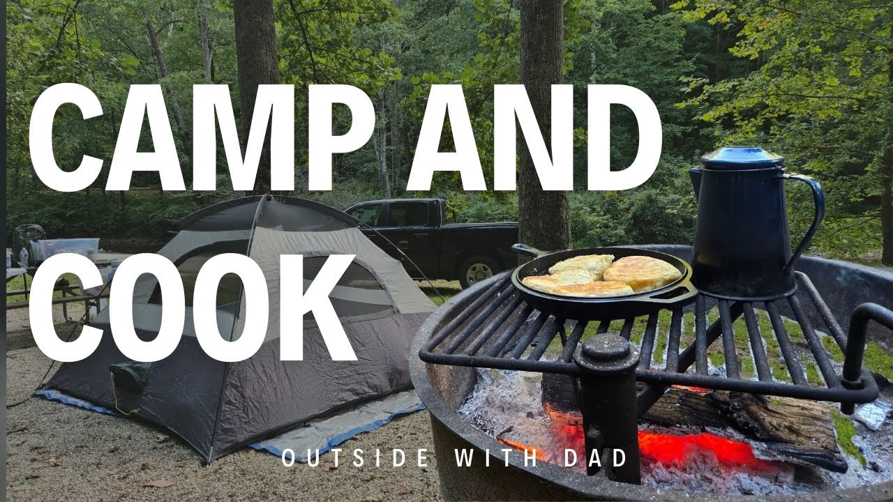 Natural Bridge - Camping and Cooking in Kentucky!