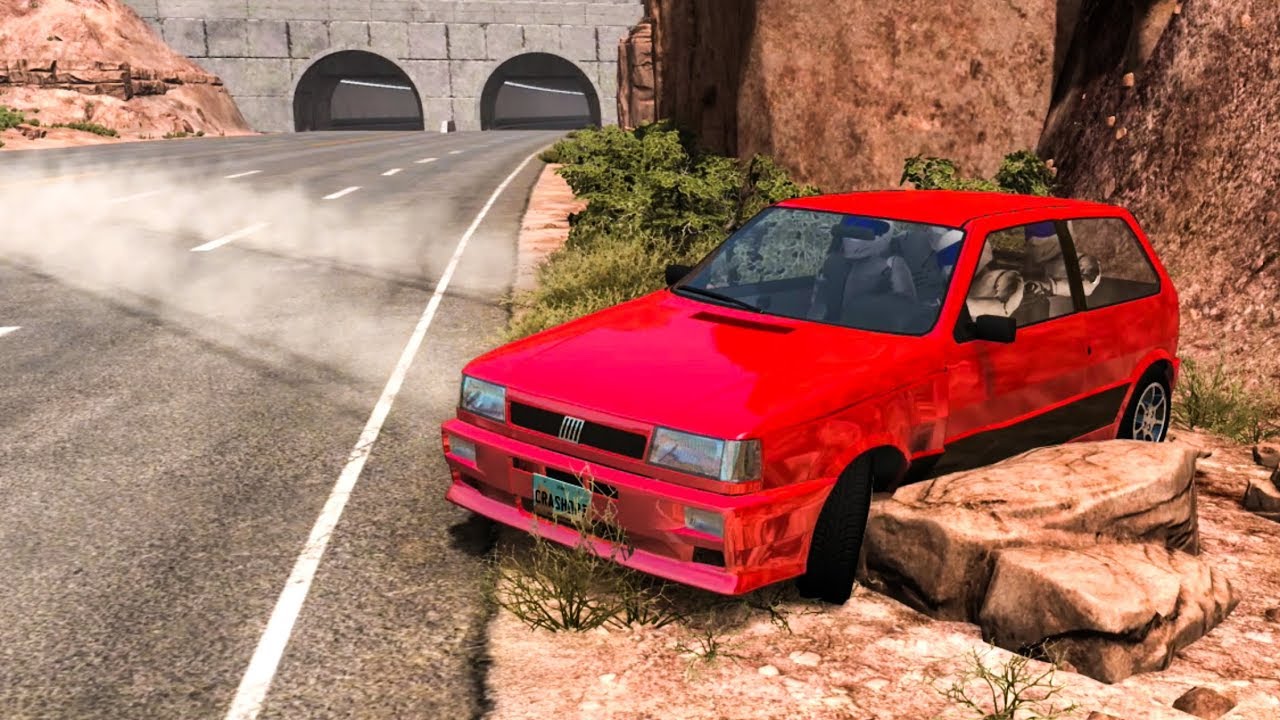 EXTREME CRASHES #81 - BeamNG Drive