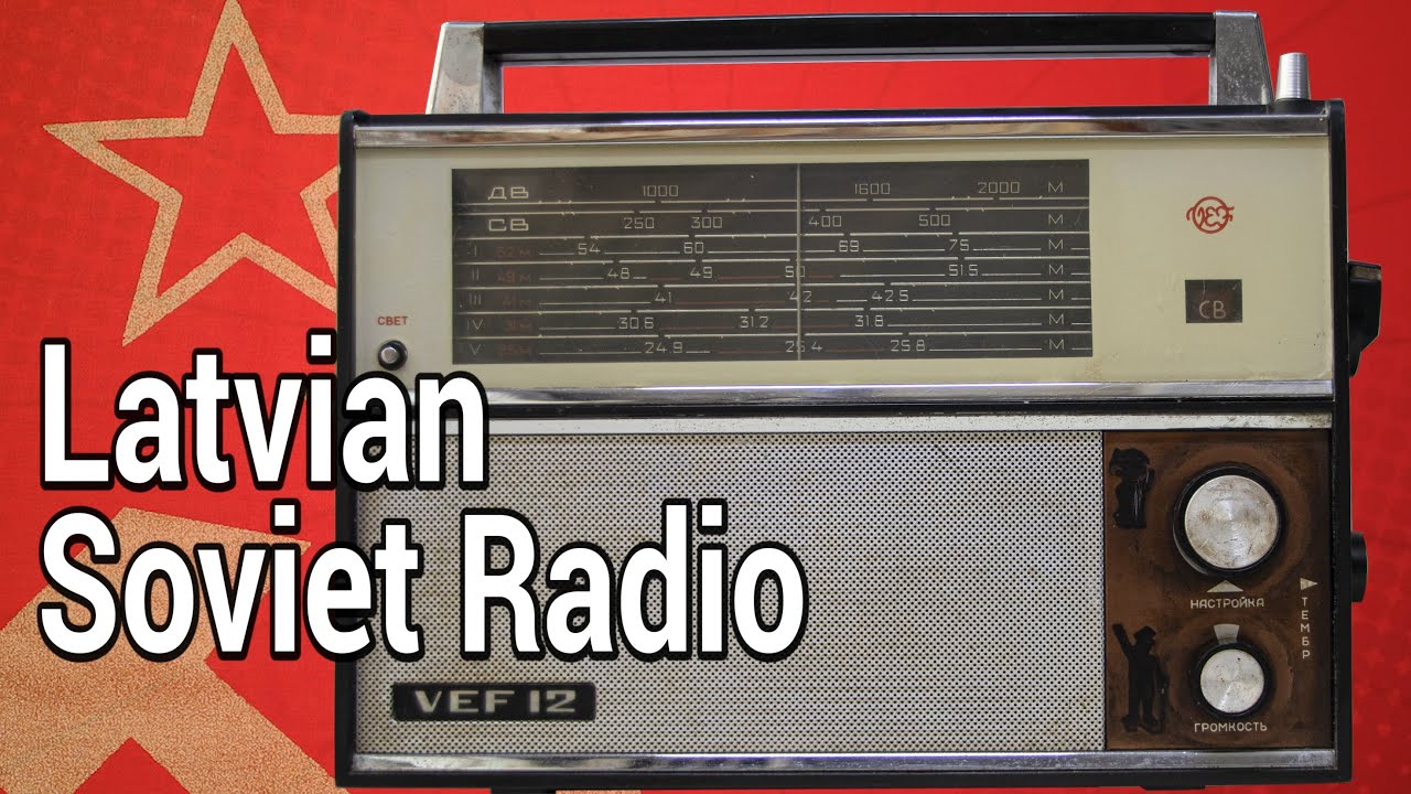 VEF12 | Made in USSR:1967 Vintage | Restoration | 4K |