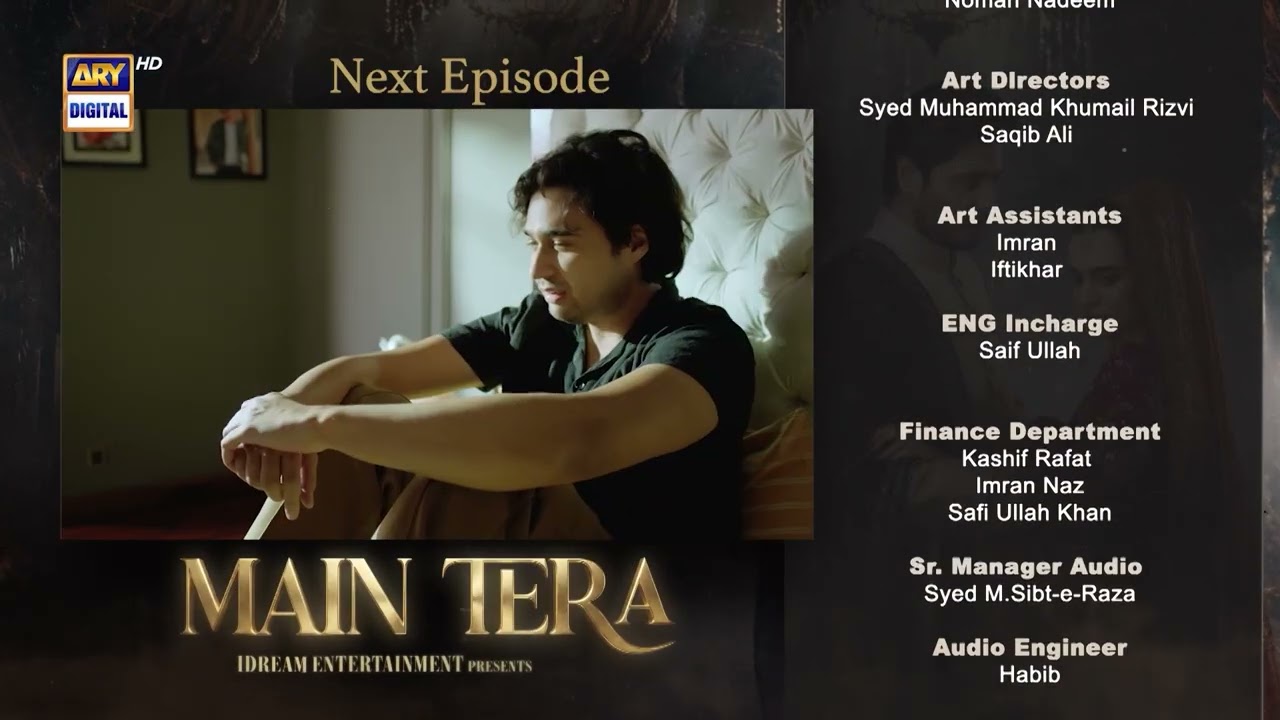 Main Tera Episode 46 | Teaser | Ghana Ali | Yusra Irfan | Arez Ahmed | ARY Digital