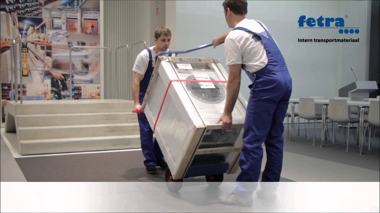 Apparaten steekwagen Fetra