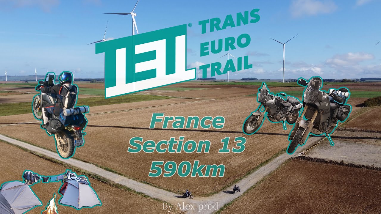 TET France S13 Ténéré700