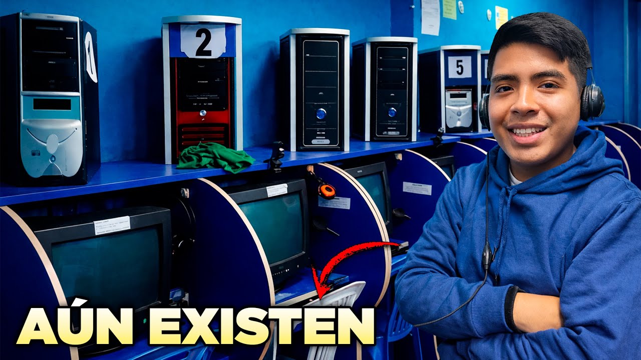 Buscando CABINAS de INTERNET en PERÚ 😱