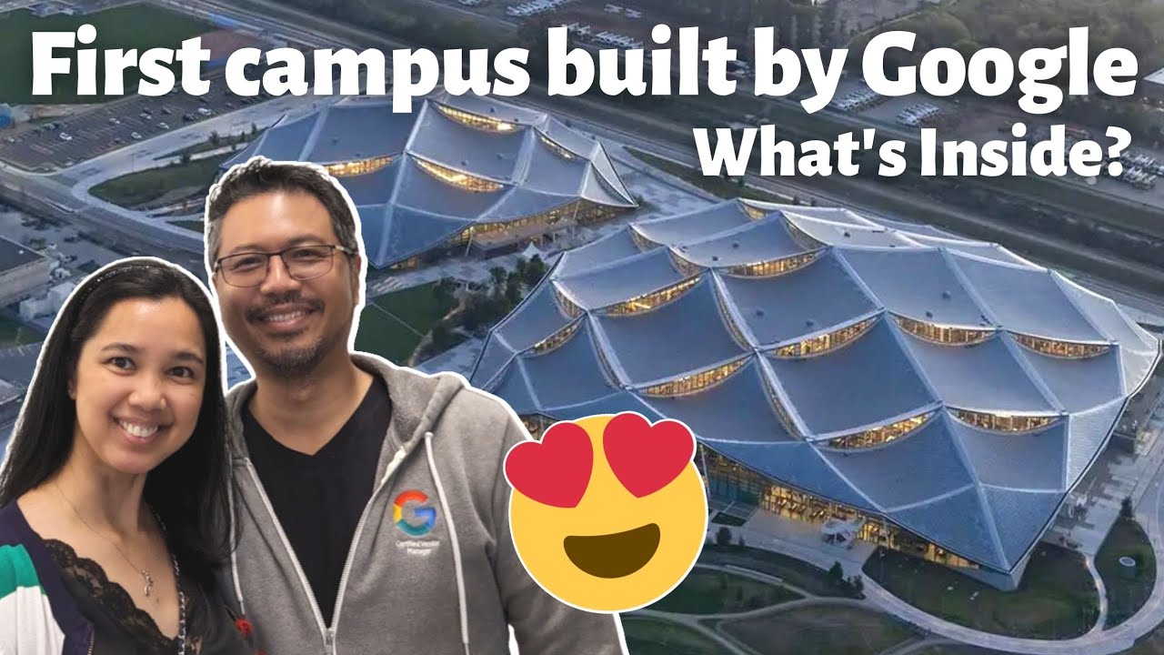 Come with us to Google Bay View (It's super cool!😍) | The Fil-Am Cam S02 E18