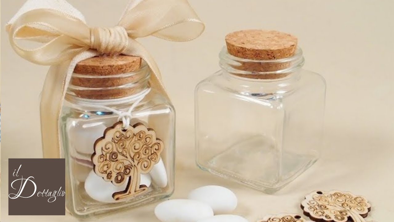 Tutorial bomboniera con albero della vita per matrimonio, cresima o comunione | Il Dettaglio