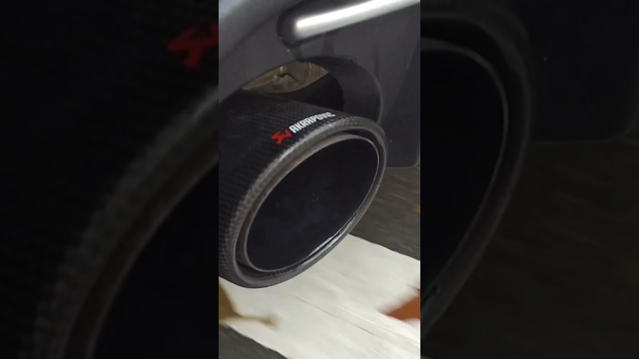 Abarth 695c exhaust sound