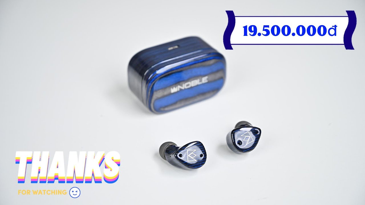 UNBOXING NOBLE FOKUS PRESTIGE ENCORE TRANG BỊ HYBRID ANC, CẤU TR&Uacute;C DRIVER 3 ĐƯỜNG TIẾNG