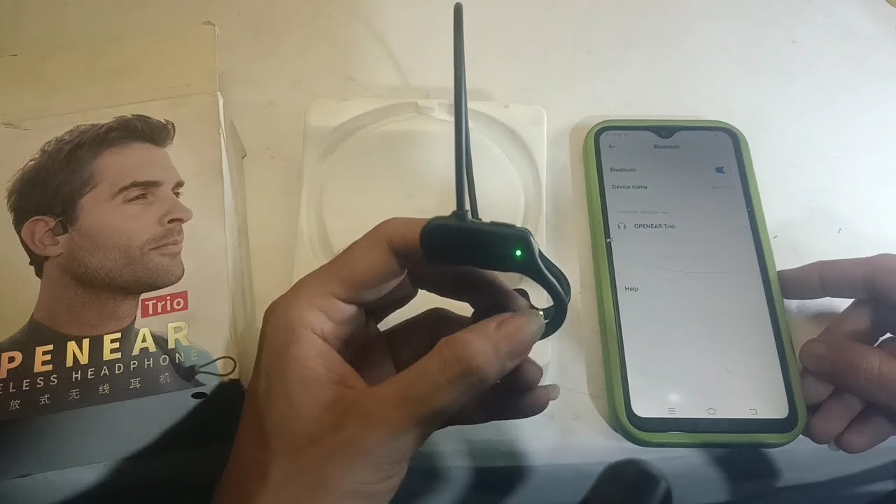 How to operate OPENEAR Duet  Trio directional audio headphones