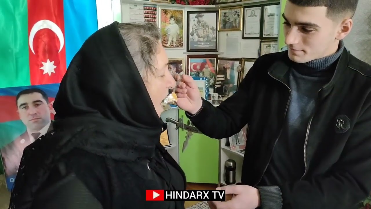 EMİLİN ƏSGƏRDƏN GƏLMƏSİ #agcabedi #hindarx #hindarxlideyanet