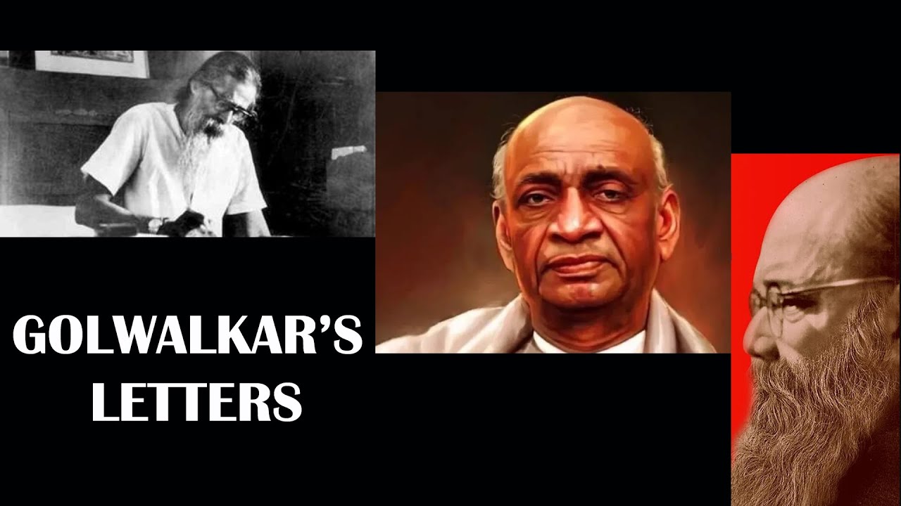 Golwalkar's letters to Sardar Patel and 