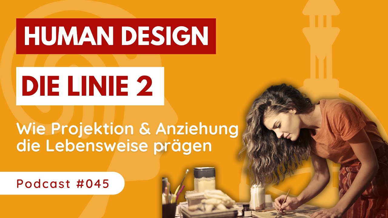 ENTDECKE die KRAFT der LINIE 2 im Human Design – Das musst du wissen! 🌟