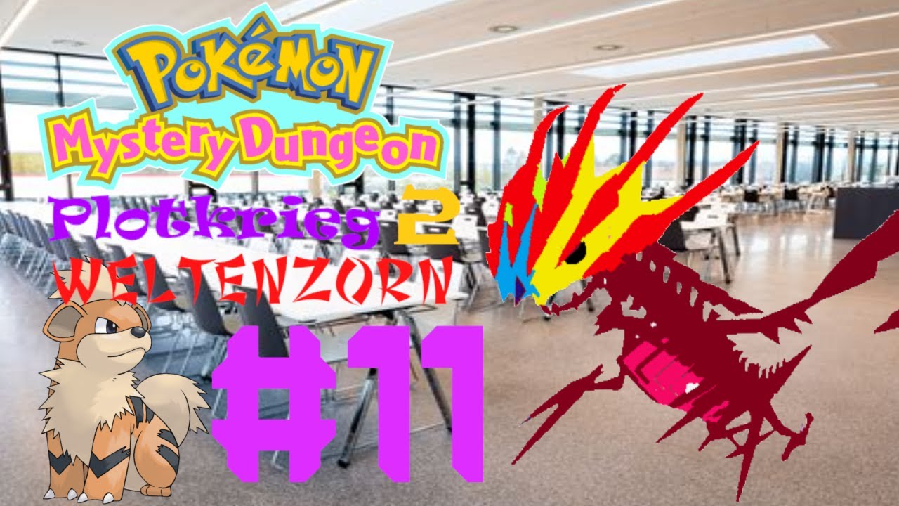 Auf den Spuren der Vergangenheit! Pokemon Mystery Dungeon Plotkrieg 2 Weltenzorn #11