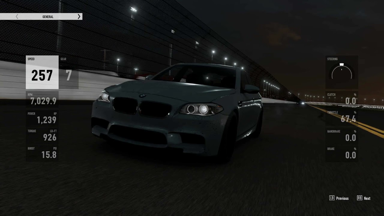 Forza Motorsport 7: Daytona Tri Oval 310+ Mph Race