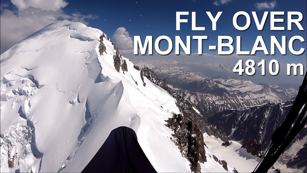 Parapente Mont Blanc