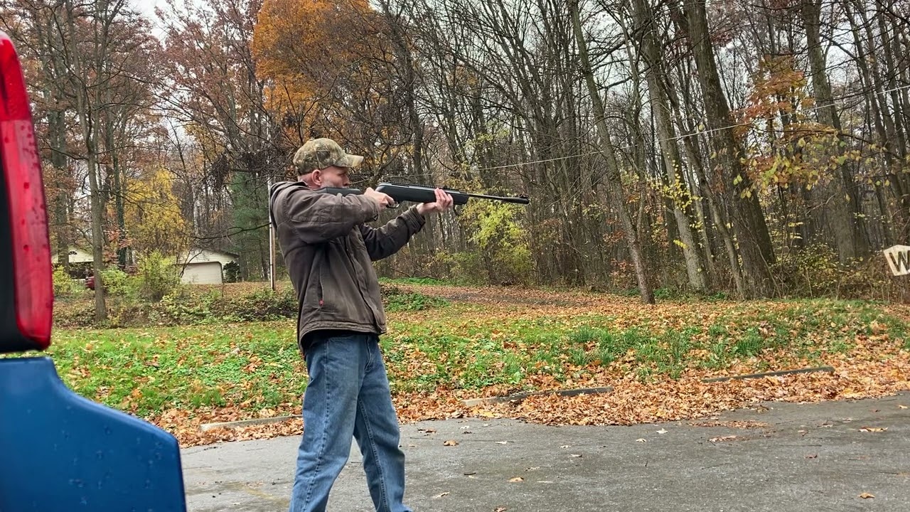 RUGER Airhawk Elite II .177 cal rifle