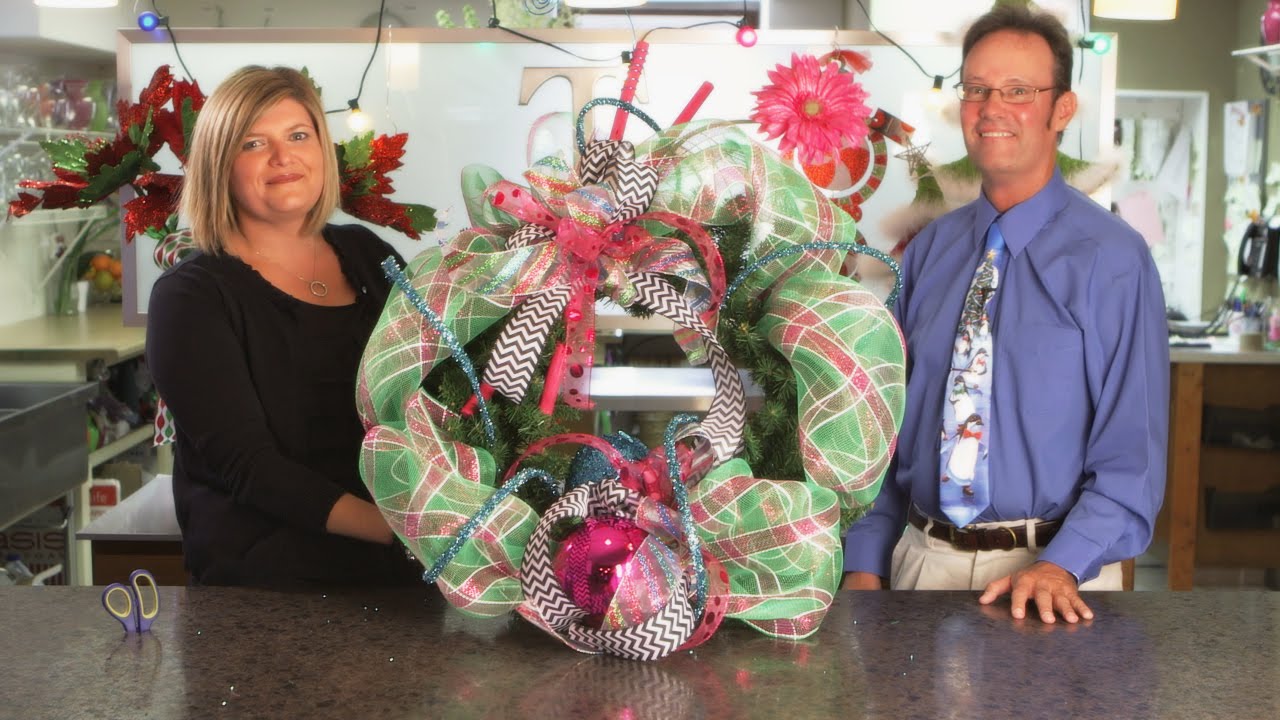 Memorial's Festival of Trees: How to Design a Unique Holiday Wreath