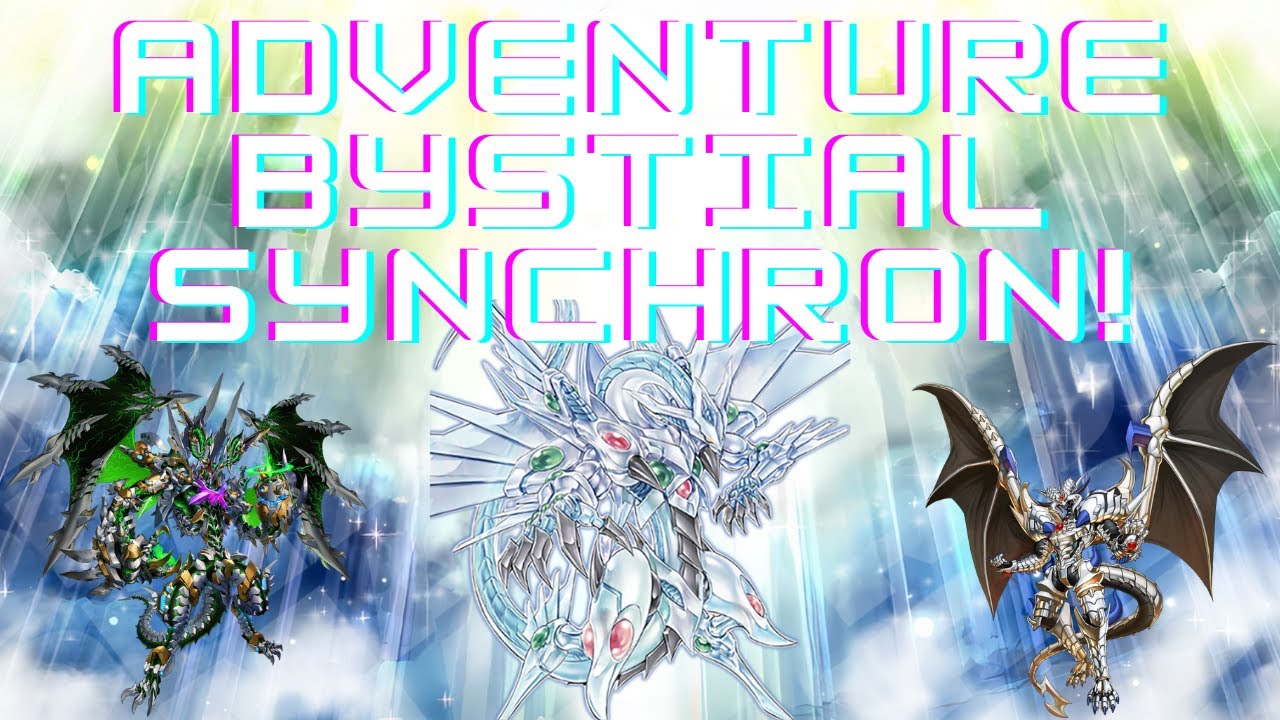 Yu-Gi-Oh! Adventure Bystial Synchron для местных жителей! Время зажечь!!