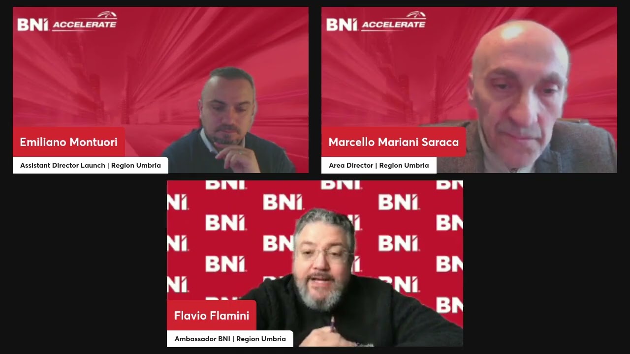 Crescere insieme nel business: l’intervista doppia a Mariani e Montuori | BNI Perugia Rieti Terni