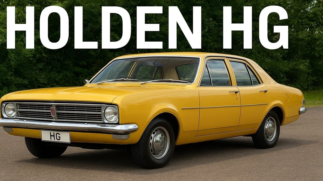 Holden HG | Classic Australian Muscle Car