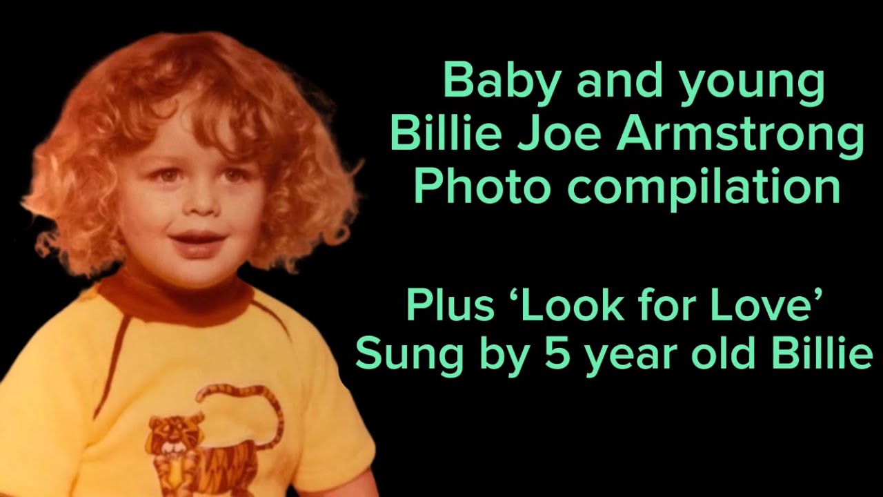 Baby and young Billie Joe Armstrong Photos!