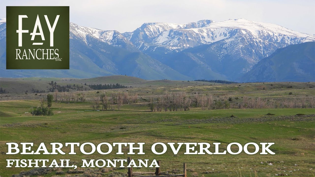 SOLD | Montana Ranch For Sale | Beartooth Overlook | Fishtail, Montana
