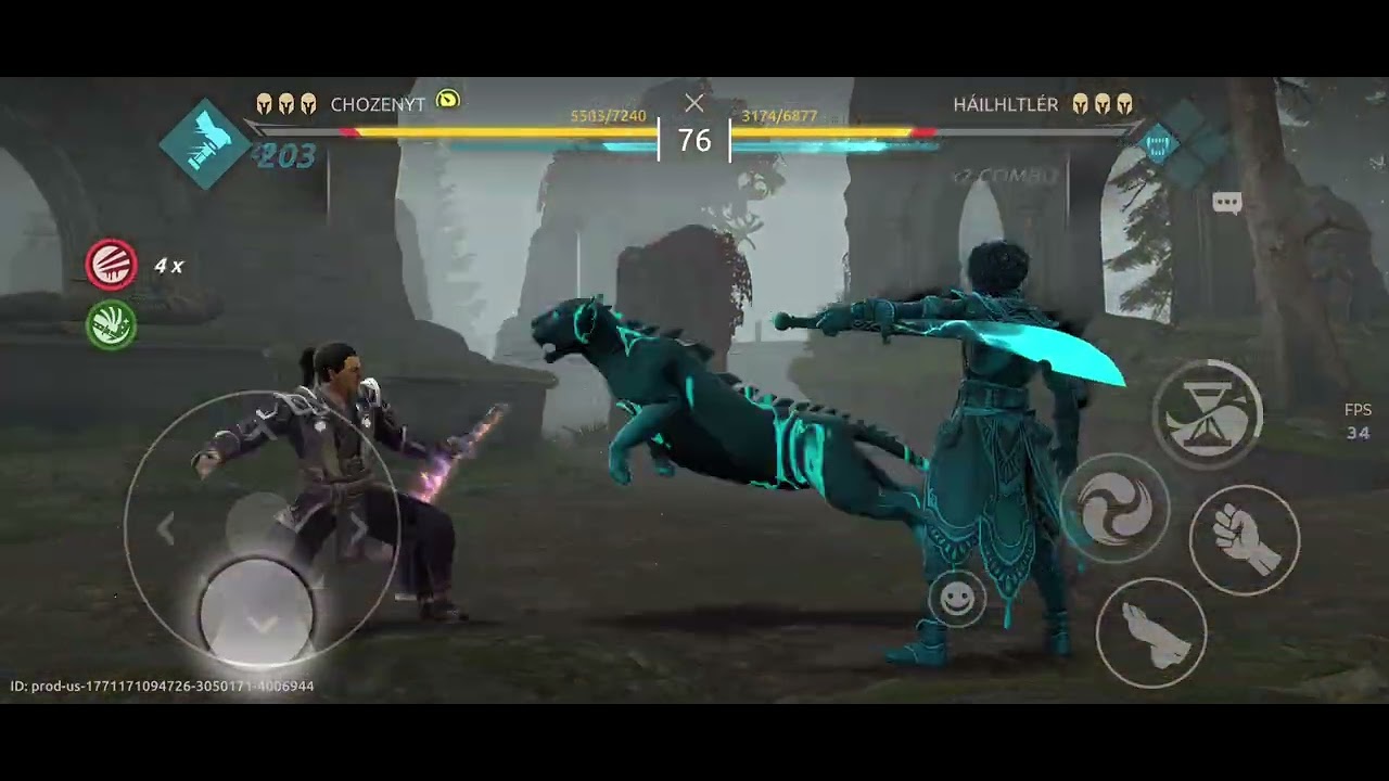 Never surrender 😭❌ || Shadow Fight 4 Arena #howitsbeenlately @Shadowgaminggyt 