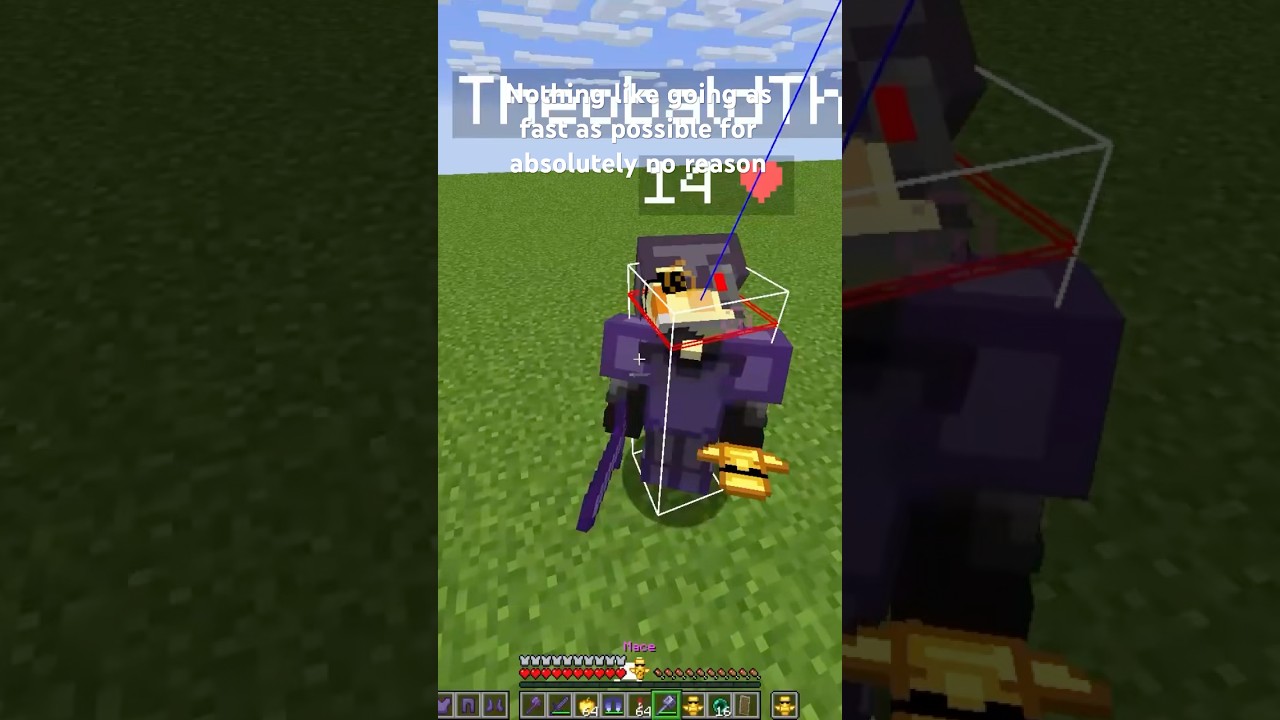 Fast elytra mace training #minecraft #pvp #macepvp #elytrapvp #shorts #subscribe #fyp
