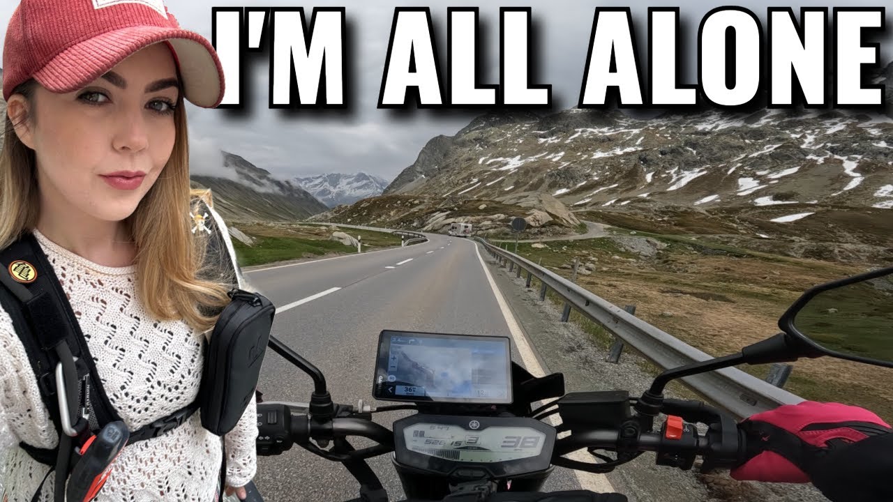 Are these the BEST roads in EUROPE? - SOLO || EP.2 || Ft. Julier Pass 📍🏔️