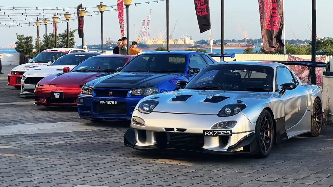 Sunset Car Meet | 4K