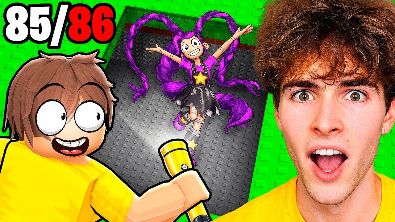 Как найти ВСЕХ ПЕРСОНАЖЕЙ POPPY PLAYTIME в Roblox? Найдите Poppy Playtime…