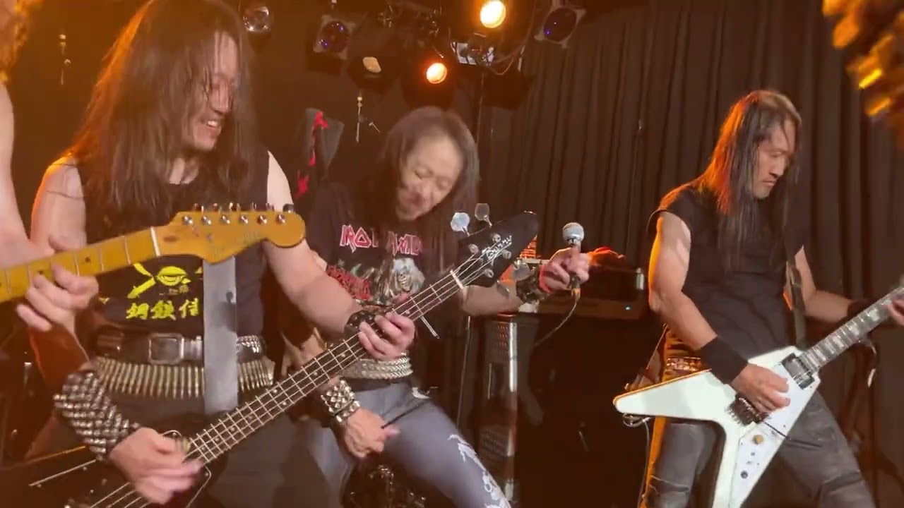Metalucifer - We are still Metal kids Live Nagoya 2022