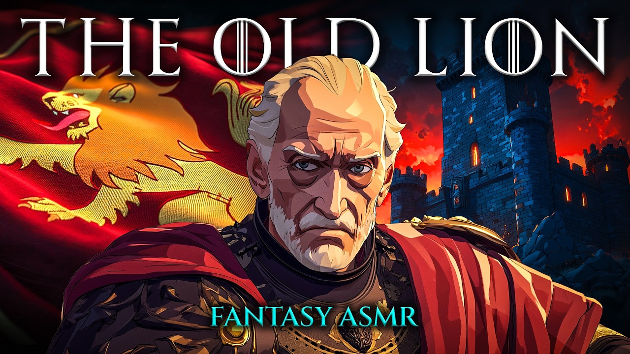 Game of Thrones Lore to Sleep to | The Entire Story of Tywin Lannister | Fantasy ASMR