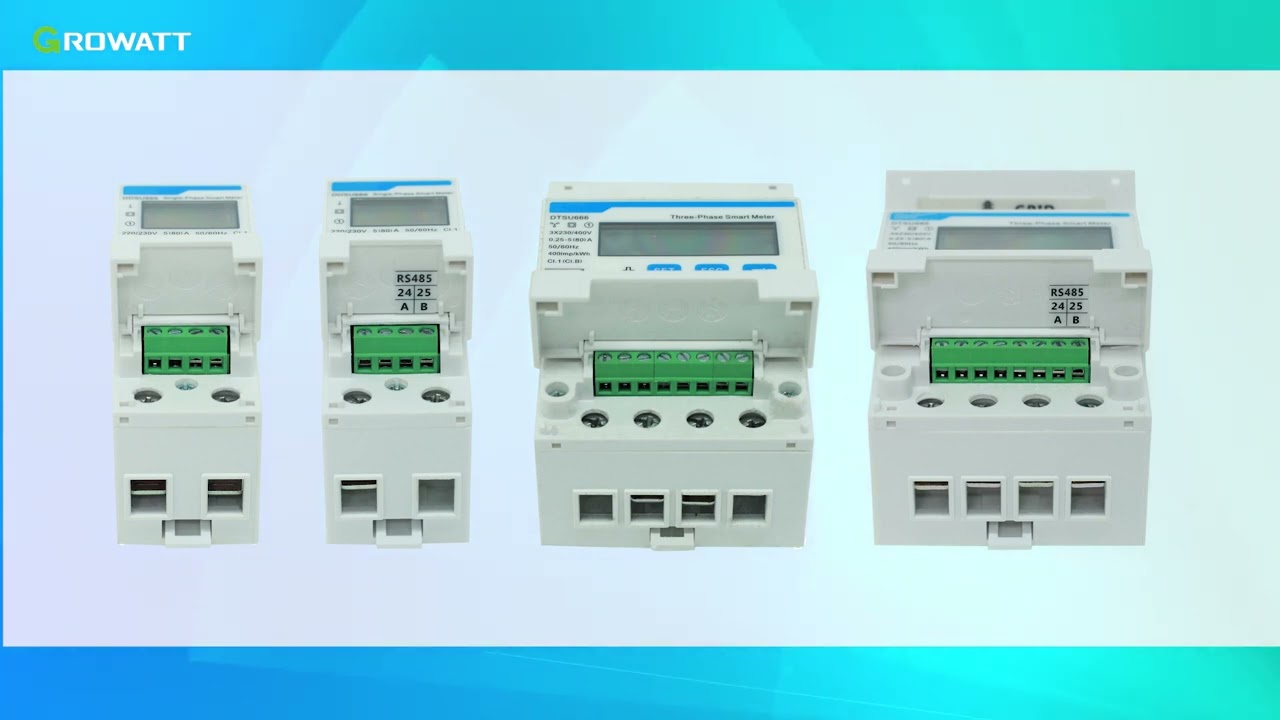 GROWATT Smart Meter - Installation Guide