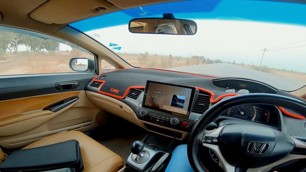 Honda Civic Reborn POV Drive | 8th Gen Civic | 2008 Prosmetic 1.8L