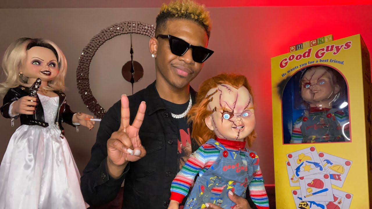 HE’S HERE!!! NECA LIFE SIZE CHUCKY UNBOXING AND REVIEW!