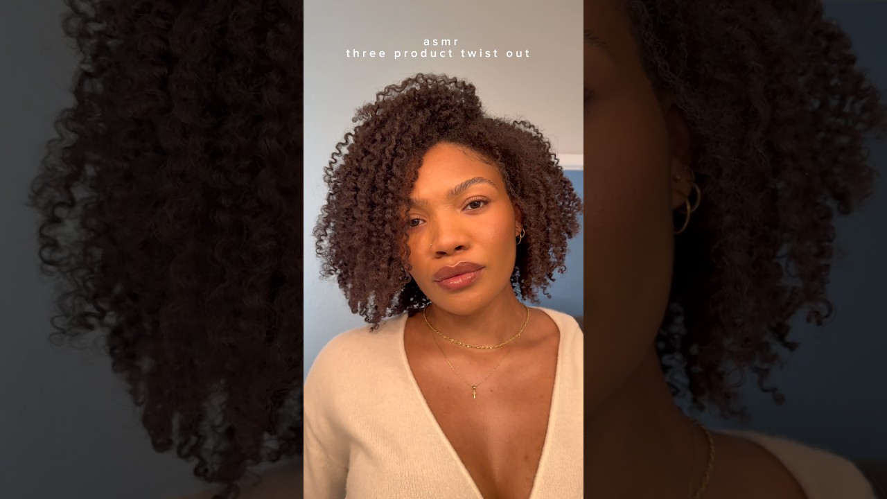 no gel twist out! 