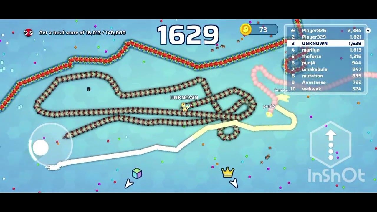 Snake.io(5dəqiqə)